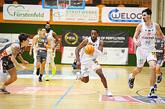 Win2day Basketball Superliga 2024/25, Grunddurchgang, 22. Runde, Fürstenfeld vs. Klosterneuburg