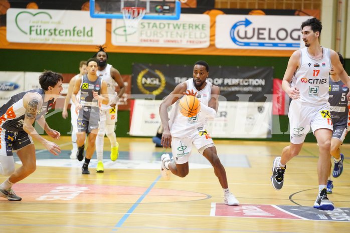 Win2day Basketball Superliga 2024/25, Grunddurchgang, 22. Runde, Fürstenfeld vs. Klosterneuburg