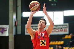 Basketball ABL 2016/17, Grunddurchgang 34.Runde BC Vienna vs. Oberwart Gunners


