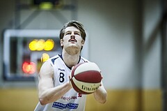 Basketball, 2.Bundesliga, Grunddurchgang 9.Runde, Mattersburg Rocks, Basket Flames, Maximilian HÜBNER (8)