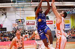 Basketball Superliga 2024/25, Grunddurchgang 3.Runde Klosterneuburg Dukes vs. Oberwart Gunners



