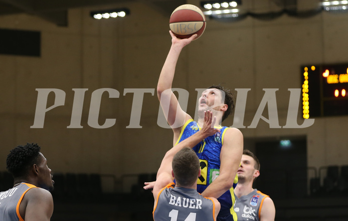 Basketball Austria Cup 2019/20, Viertelfinale UBSC Graz vs. Klosterrneuburg Dukes


