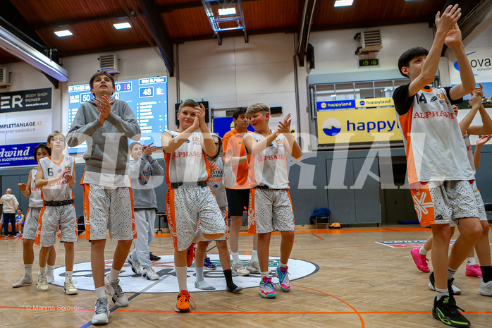14.12.2024 Österreichischer Basketballverband 2024/25, SLMU14, Basket Dukes vs. SKN St. Pölten
