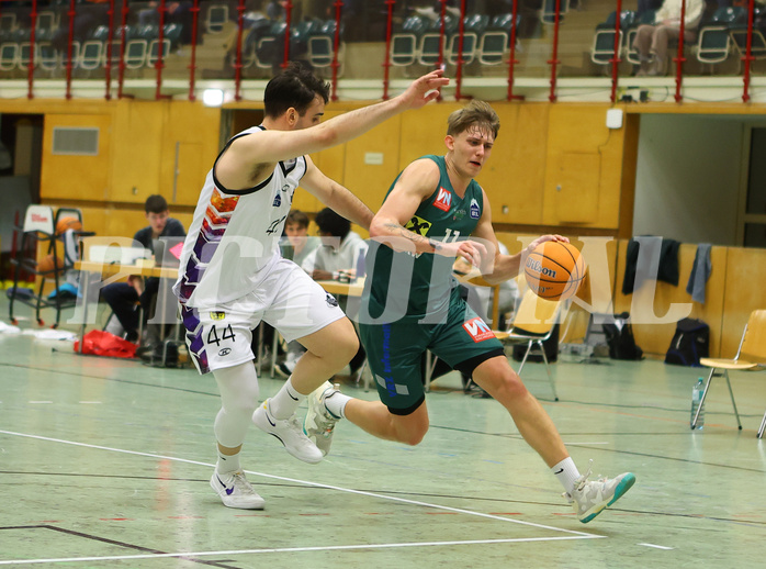Basketball Zweite Liga 2024/25, Grunddurchgang 19.Runde Vienna United vs. Dornbirn Lions


