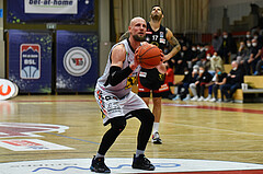 Basketball Superliga 2021/22, Grunddurchgang 14. Runde Flyers Wels vs. GGMT Vienna
