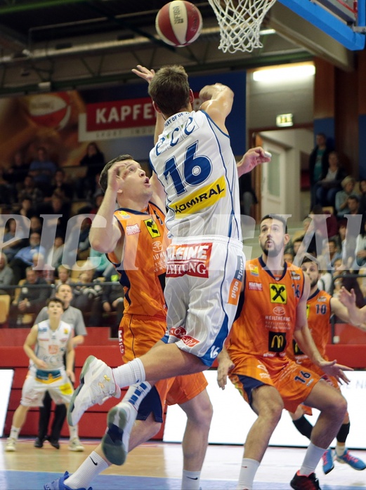 Basketball ABL 2016/17 Grunddurchgang 4.Runde Kapfenberg Bulls vs Fürstenfeld Panthers