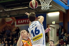 Basketball ABL 2016/17 Grunddurchgang 4.Runde Kapfenberg Bulls vs Fürstenfeld Panthers