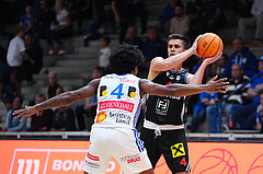 Basketball Superliga 2024/25, Grunddurchgang, 4. Runde, Oberwart vs. Fürstenfeld


