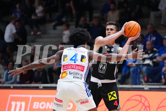 Basketball Superliga 2024/25, Grunddurchgang, 4. Runde, Oberwart vs. Fürstenfeld


