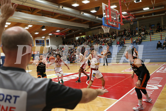 Basketball Austria Cup 2022/23, Achtelfinale Traiskirchen Lions vs. Fürstenfeld Panthers


