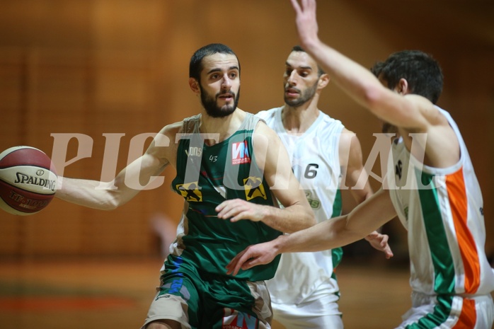 Basketball 2.Bundesliga 2016/17, Grunddurchgang 6.Runde Basketflames vs. Dornbirn Lions


