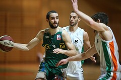 Basketball 2.Bundesliga 2016/17, Grunddurchgang 6.Runde Basketflames vs. Dornbirn Lions


