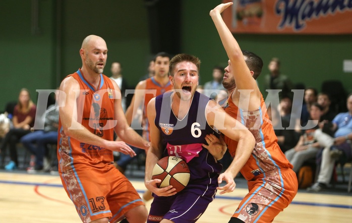 Basketball 2.Bundesliga 2017/18, Grundurchgang 1.Runde D.C. Timberwolves vs. Basket 2000


