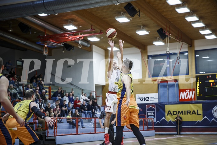 Basketball, Admiral Basketball Superliga 2019/20, Grunddurchgang 3.Runde, Traiskirchen Lions, UBSC Graz, Oscar Schmit (17)