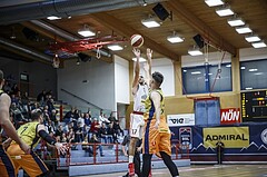 Basketball, Admiral Basketball Superliga 2019/20, Grunddurchgang 3.Runde, Traiskirchen Lions, UBSC Graz, Oscar Schmit (17)