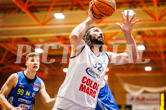 Basketball, win2day Basketball Superliga 2024/25, Grunddurchgang Runde 5, BBC Nord Dragonz, SKN St. Pölten, Sead Hadzifejzovic (32)