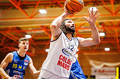 Basketball, win2day Basketball Superliga 2024/25, Grunddurchgang Runde 5, BBC Nord Dragonz, SKN St. Pölten, Sead Hadzifejzovic (32)