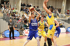 Basketball Superliga 2019/20, 4.Plazierungsrunde St.Pölten vs. Oberwart Gunners


