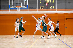 08.03.2025 Österreichischer Basketballverband 2024/25, SLMU16, Post SV Wien vs Dornbirn Lions