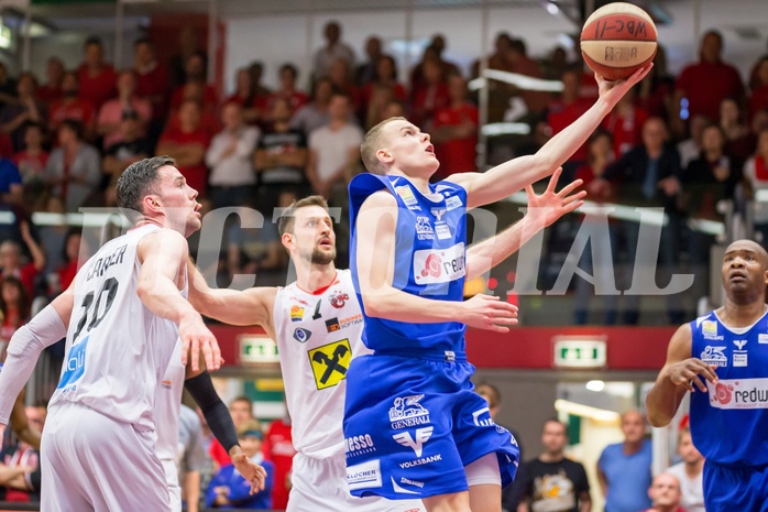 Basketball ABL 2015/16, Playoff Finale Spiel 3 WBC Wels vs. Oberwart GUNNERS