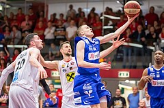 Basketball ABL 2015/16, Playoff Finale Spiel 3 WBC Wels vs. Oberwart GUNNERS