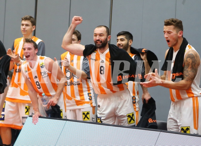 Basketball ABL 2017/18, Grunddurchgang 3.Runde BK Dukes Klosterneuburg vs. Kapfenberg Bulls



