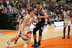 Basketball Basketball Superliga 2019/20, Grunddurchgang 5.Runde Klosterneuburg Dukes vs. Flyers Wels