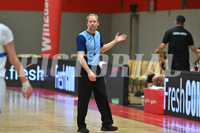 Basketball Damen Supercup 2024/25, 4.Runde, DBB Wels vs Vienna United,

