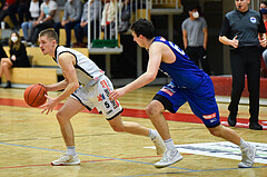 Basketball Superliga 2021/22, Grunddurchgang. 6.Runde Flyers Wels vs. D.C. Timberwolves