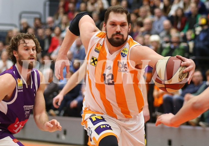 Basketball ABL 2018/19, Grunddurchgang 23.Runde BK Dukes vs. D.C. Timberwolves


