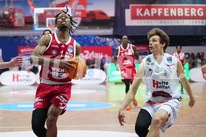 Win2day Basketball Superliga 2024/25, Grunddurchgang, 8. Runde, Kapfenberg vs. BC Vienna


