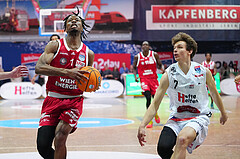 Win2day Basketball Superliga 2024/25, Grunddurchgang, 8. Runde, Kapfenberg vs. BC Vienna


