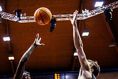 Basketball, Win2Day Superliga 2024/25, Grunddurchgang 17.Runde, BC Vienna, Flyers Wels, 