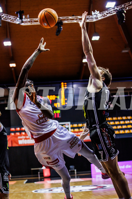 Basketball, Win2Day Superliga 2024/25, Grunddurchgang 17.Runde, BC Vienna, Flyers Wels, 