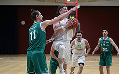 Basketball Zweite Liga 2021/22, Playdown Basket Flames vs. Future Team Steiermark


