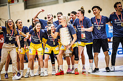 Basketball, Win2Day Basketball Damen Superliga 2023/24, Playoff, Finale Spiel 3, SKN St. Pölten, UBI Graz, 