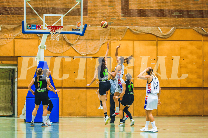 Basketball Basketball Superliga 2020/21, Grunddurchgang 4.Runde Vienna United vs. Basket Flames
