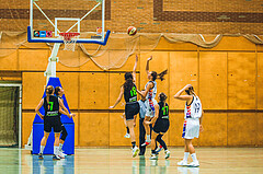 Basketball Basketball Superliga 2020/21, Grunddurchgang 4.Runde Vienna United vs. Basket Flames
