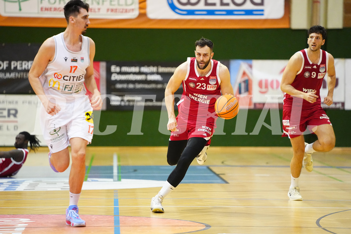 Win2day Basketball Superliga 2024/25, 8. Qualifikationsrunde, BC Vienna vs. Fürstenfeld


