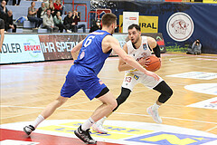Basketball Superliaga 2021/22, 6.Qualifikationsrunde Traiskirchen Lions vs. D.C. Timberwolves