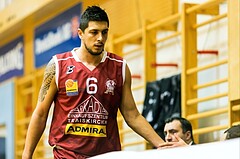Basketball ABL 2015/16 Grunddurchgang 23.Runde Traiskirchen Lions vs. Oberwart Gunners