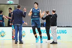 Win2day Basketball Superliga 2022/23, 2. Qualifikationsrunde, UBSC Graz vs. Timberwolves


