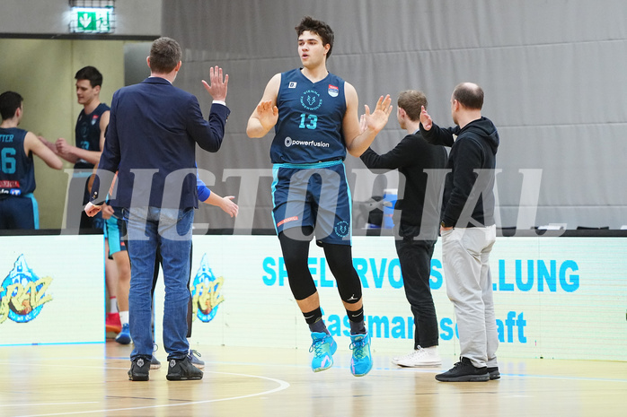 Win2day Basketball Superliga 2022/23, 2. Qualifikationsrunde, UBSC Graz vs. Timberwolves


