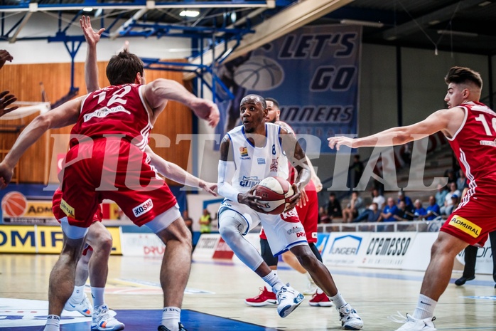 Basketball, ABL 2018/19, Grunddurchgang 1.Runde, Oberwart Gunners, BC Vienna, Justin Coleman (8)
