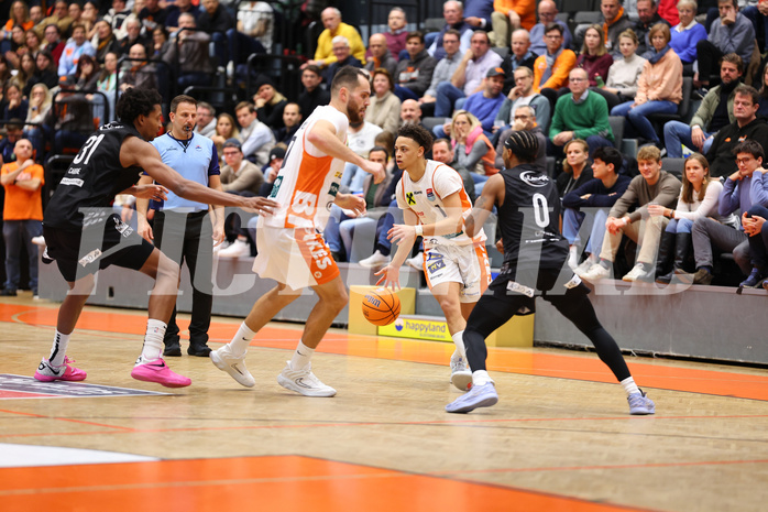 Basketball Superliga 2024/25, Grunddurchgang 9.Runde Klosterneuburg Dukes vs. Kapfenberg Bulls