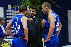 Basketball Superliga 2021/22, Grundduchgang 11.Runde , Kapfenberg Bulls vs. Oberwart