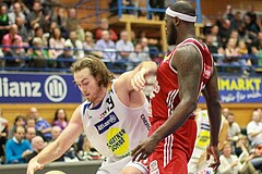 Basketball ABL 2015/16 Grundurchgang 17.Runde Gmunden Swans vs. BC Vienna


