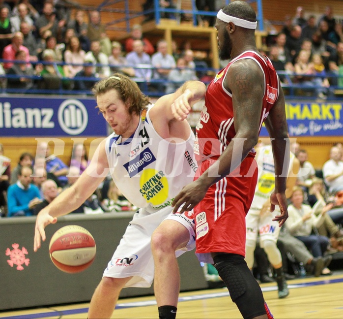 Basketball ABL 2015/16 Grundurchgang 17.Runde Gmunden Swans vs. BC Vienna



