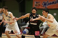 Basketball 2.Bundesliga 2016/17, Grundurchgang 16.Runde D.C. Timberwolves vs. Mattersburg Rocks


