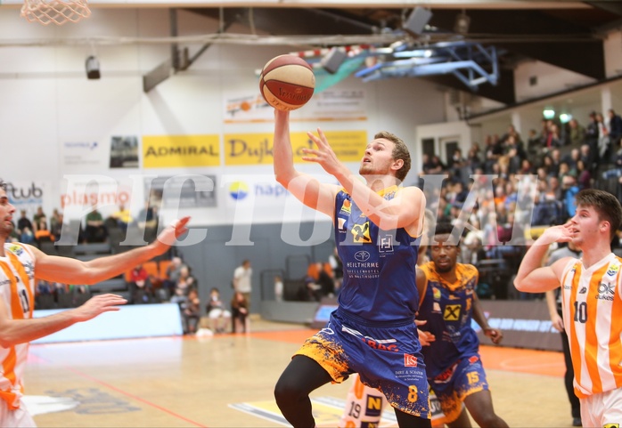 Basketball ABL 2017/18, Grunddurchgang 13.Runde BK Dukes Klosterneuburg vs. Fürstenfeld Panthers